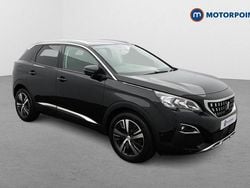 Black Used 2020 Peugeot 3008 Allure SUV | £15,649 (Fair price)