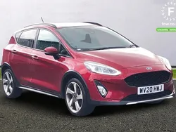 Red Used 2020 Ford Fiesta Active Hatchback | £10,599 (Fair price)