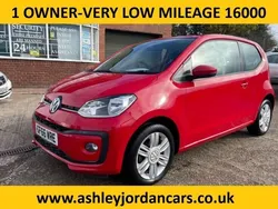 Red Used 2016 VW up! high up! Hatchback | £7,999 (Fair price)