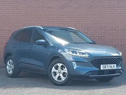 Blue Used 2022 Ford Kuga Zetec SUV | £17,498 (Super price)