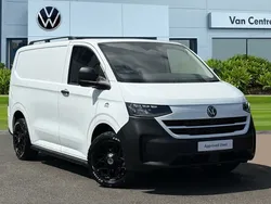 White New 2025 VW T6.1 Terrain Tech Van | £26,991 (Good price)