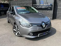 Grey Used 2014 Renault Clio IV Dynamique Hatchback | £5,995 (Fair price)