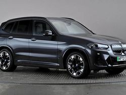 Grey Used 2022 BMW iX3 M Sport SUV | £31,498 (Expensive)