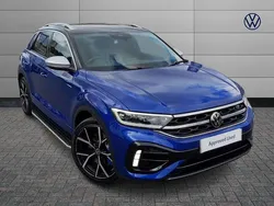 Blue Used 2023 VW T-Roc R SUV | £33,592 (Expensive)