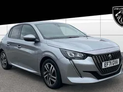 Grey Used 2022 Peugeot 208 Allure Premium Hatchback | £12,637 (Fair price)