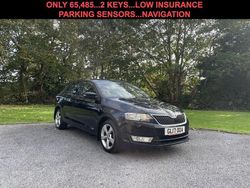 Black Used 2017 Skoda Rapid SE Hatchback | £6,995 (Fair price)