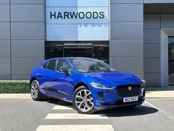 Blue Used 2022 Jaguar I-Pace SUV | £25,990 (Expensive)