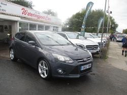Grey Used 2012 Ford Focus Titanium Hatchback | £2,395 (Fair price)