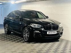 Black Used 2019 BMW X4 M Sport SUV | £20,989 (Fair price)