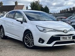 White Used 2016 Toyota Avensis Business Edition Sedan | £7,288 (Good price)