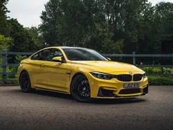 Yellow Used 2018 BMW M4 Competition Edition Coupe | £34,950 (Expensive)