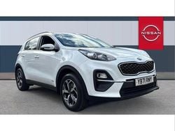 White Used 2022 Kia Sportage 2 SUV | £16,371 (Good price)