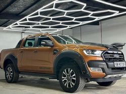 Orange Used 2018 Ford Ranger Wildtrack Pickup | £16,784 (Fair price)