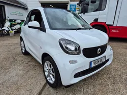 White Used 2018 Smart ForTwo Coupé Passion Coupe | £8,995 (Fair price)