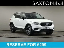 White Used 2020 Volvo XC40 R-Design Pro SUV | £22,700 (Fair price)
