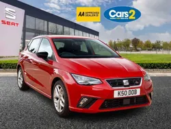 Red Used 2021 Seat Ibiza FR Hatchback | £13,272 (Fair price)