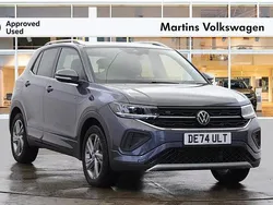 Grey Used 2024 VW T-Cross R-line SUV | £25,495 (Expensive)