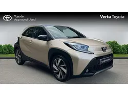 Beige Used 2023 Toyota Aygo Hatchback | £14,437 (Fair price)