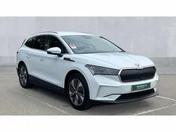 White Used 2024 Skoda Enyaq iV SUV | £30,490 (Fair price)