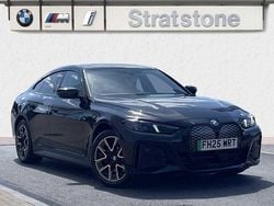 Black Used 2025 BMW i4 M Sport Sedan | £37,999 (Good price)