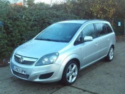 Silver Used 2013 Vauxhall Zafira MPV | £3,995 (Good price)