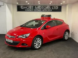 Red Used 2016 Vauxhall Astra GTC SRi Hatchback | £4,250 (Good price)