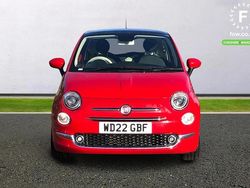 Red Used 2022 Fiat 500 Dolcevita Hatchback | £11,399