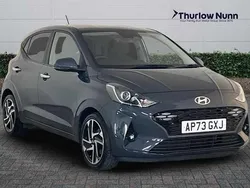 Aurora grey Used 2023 Hyundai i10 Premium Hatchback | £14,940 (Fair price)