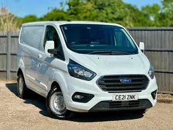 White Used 2021 Ford Transit Custom Limited Van | £7,995