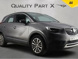 Grey Used 2021 Vauxhall Crossland X SRi SUV | £9,689 (Fair price)