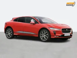 Blue Used 2021 Jaguar I-Pace SUV | £23,195 (Fair price)