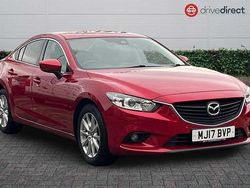 Red Used 2017 Mazda 6 Sedan | £13,525 (Expensive)