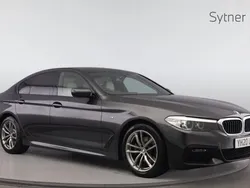 Grey Used 2020 BMW 520 M Sport | £22,500 (Good price)