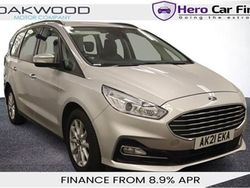 Silver Used 2021 Ford Galaxy Zetec MPV | £20,078 (A bit pricey)
