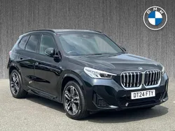 Black Used 2024 BMW X1 M Sport SUV | £34,599 (Fair price)