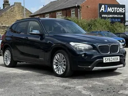 Blue Used 2013 BMW X1 Comfort Edition SUV | £6,000 (Good price)