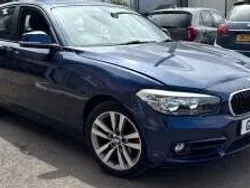 Midnight blue Used 2016 BMW 118 Sport Line Hatchback | £8,375 (Good price)