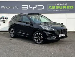 Black Used 2022 Ford Kuga ST-Line X SUV | £18,890 (Good price)