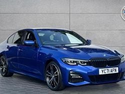 Blue Used 2021 BMW 320 M Sport | £26,991 (A bit pricey)