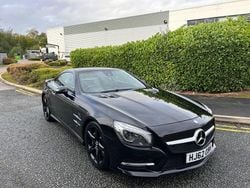Black Used 2012 Mercedes SL500 Cabriolet | £22,750