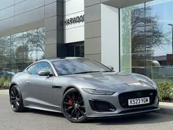 Grey Used 2023 Jaguar F-Type Supercharged Coupe | £65,590 (Fair price)