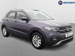 Grey Used 2023 VW T-Cross Edition SUV | £13,999 (Fair price)
