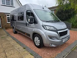 Grey Used 2022 Peugeot Boxer Van | £52,500