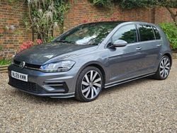 Grey Used 2019 VW Golf VII R-line Hatchback | £15,995 (Fair price)