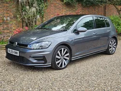 Grey Used 2019 VW Golf VII R-line Hatchback | £15,995 (Fair price)