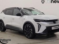 Used 2025 Renault Renault Scenic E-Tech Techno Esprit Alpine SUV | £34,995