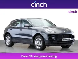 Grey Used 2016 Porsche Macan S SUV | £23,179 (Good price)