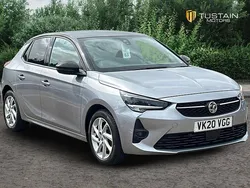 Grey Used 2020 Vauxhall Corsa SRi Hatchback | £10,999 (Fair price)