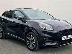 Black Used 2024 Ford Puma Gen-E ST-Line SUV | £17,763 (Fair price)