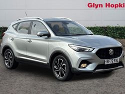 Silver Used 2023 MG ZS Exclusive Sedan | £13,616 (Fair price)